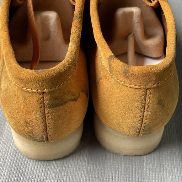 Clarks Wallabee Turmeric Camouflage main image 12